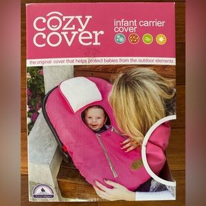 New in box infant carrier cover